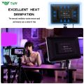 TNW 11 inch RGB LED Light Studio Video Photography Fill Light CRI95+ High Brightness With Tripod. 