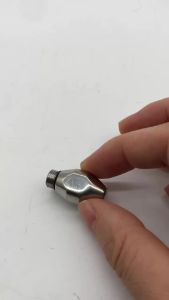 เครื่องชงกาแฟอะไหล่ Rhomboid 4หลุมหัวฉีดไอน้ำสำหรับ EXPOBAR SANREMO จรวด E61เครื่องชงกาแฟเอสเพรสโซเปลี่ยน