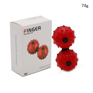 Cross-Border New Products   Decompression Ball   Fingertip Rotating Siamese Gyro Palm Handle Massage Stress Relief Toy