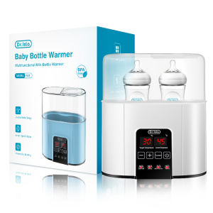 Dr.isla Sterilizer Botol Bayi Bottle Warmer 4 in 1 Kapasitas tinggi Pengering botol susu bayi BPA Free Baby Safe Sterilizer Dot Bayi Botol Susu Penghangat ASI Food processor N30