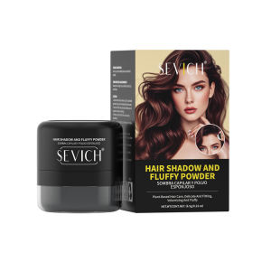 SEVICH 2-In-1 Hair Shadow Powder & Fluffy Powder Waterproof Instant Covering White Hair Volumizing Powder