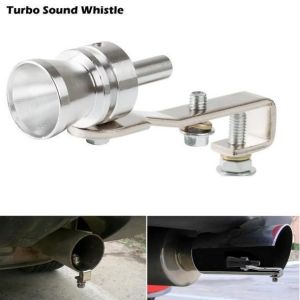 Turbo Wistle Turbo Whistler Knalpot Suara Siul Mobil