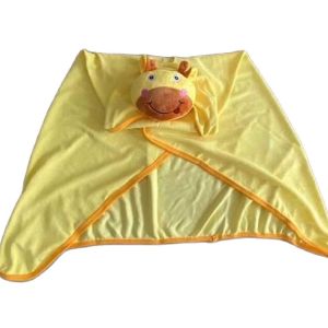 Mền hươu Abbott grow siêu ấm cho trẻ  siêu to  - gấu hươu - áo choàng hươu - đồ chơi grow  chăn mèn cho bé chất liêu an toàn cho bé - men cho be loai tot