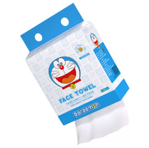 WE 2983 = 哆啦A梦洗脸巾 Doraemon Face Towels ☞ 130 sheets Ready stock in Malaysia