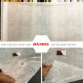 Giấy dán kính 3d cao cấp , decal dán kính dày hoa văn đẹp dán cửa sổ phòng ngủ phòng khách văn phòng 90cmx50cm. 