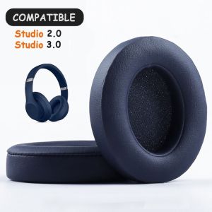 Earpads For Beat Studio 3 3.0 Ear Pads Studio3 Headphone Replacement Pads Studio2 Ear Cushions Earpads Headset Foam Pad