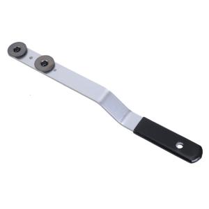 Convenient 89565 Duct Stretcher with Offset Handle Metal Duct Sheet Tool Ideal for Residential and Commercial Use