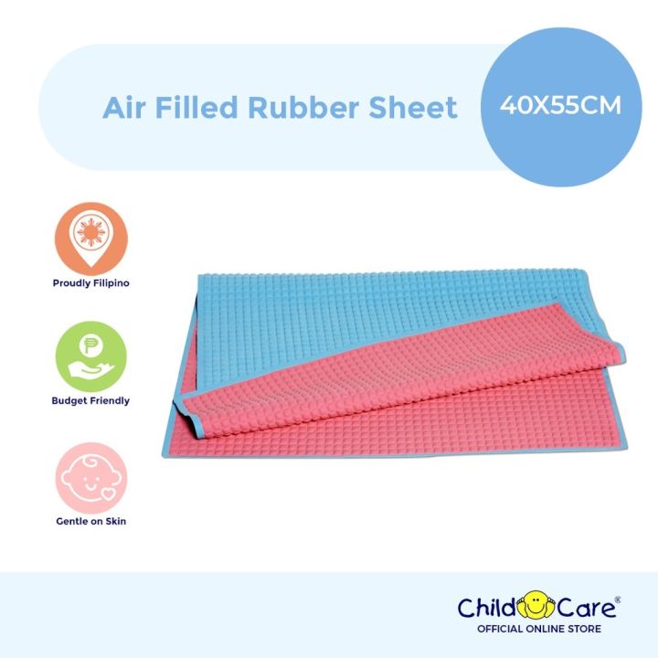 Child Care Air Filled Rubber Sheet Unisex40X55cm (Changing Sheet ...