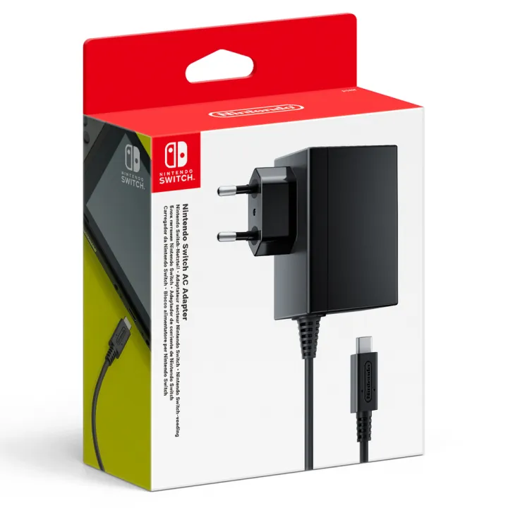 Nintendo Switch Original AC Adapter Type-C Fast Charger For Nintendo Switch AC Adapter (EU)Plug (UK)Plug