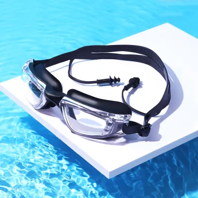 Swimming Goggles For Adult Waterproof Anti-fog Goggles For Swimming Competition Glasses Outdoor