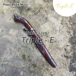 PISAU BADIK INUL UKIR RASAMALA - PISAU SAYUR DAGING DLL