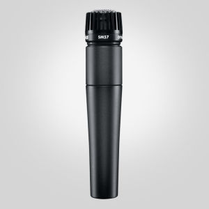 Shure SM57 Wired MIC ไมโครโฟนแบบมีสายมืออาชีพเครื่องดนตรีบันทึกไมโครโฟนแบบไดนามิก