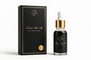 Dầu cao thảo dược Trầm Sin Sư chai nhỏ 10ml
