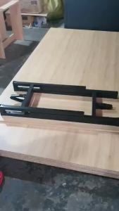 [Nhập MII giảm 15% đơn 0Đ] [FURNI HOME] Bàn họcbàn làm việc BG75 chân gấp gọn nhiều size