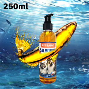 Salmon Oil for Cat Fish Oil for Dog Norwegian Arctic Salmon Oil 250ml/150ml Minyak Ikan untuk kucing 鱼油宠物防掉毛