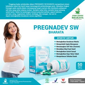 Obat Kesuburan Wanita || PREGNADEV SW BHARATA 100% HERBAL