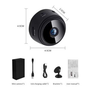 A9 Mini Camera 1080P HD Ip Camera Night Version Voice Video Security Wireless Mini Camcorders Surveillance Cameras Wifi