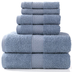6PCS / 3PCS Cotton Towel Set Luxury Lace Embroidered Bath Towel Face Towel Hand Towel Washcloths Quick Dry Terry Towels 17Colors2026