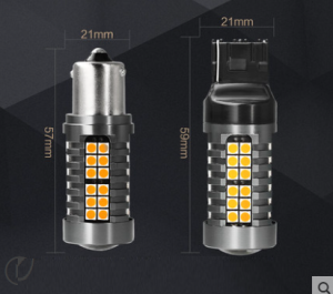 Đèn led xi nhan tích hợp trở kháng chống chớp nhanh cho Honda Civic Gen 8 (2006 - 2011) Honda Civic 2006 - 2011