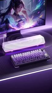 AULA GS6Pro Desktop Esports Speaker Home Computer Audio Wired Bluetooth Desktop Gaming with Microphone High Sound Quality