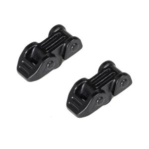 2 miếng kim loại nhẹ bản lề thiết lập cho xe điều khiển từ xa liền mạch cài đặt trang trí tăng cường