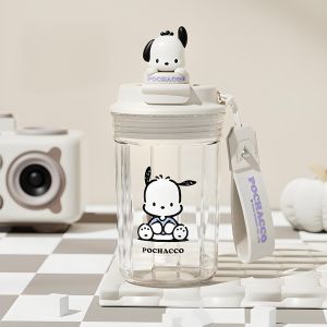 Botol Minum Termos Air Sanrio HX 3026 Gelas Coffee Cup SANRIO Kuromi CInnamorol FHLC