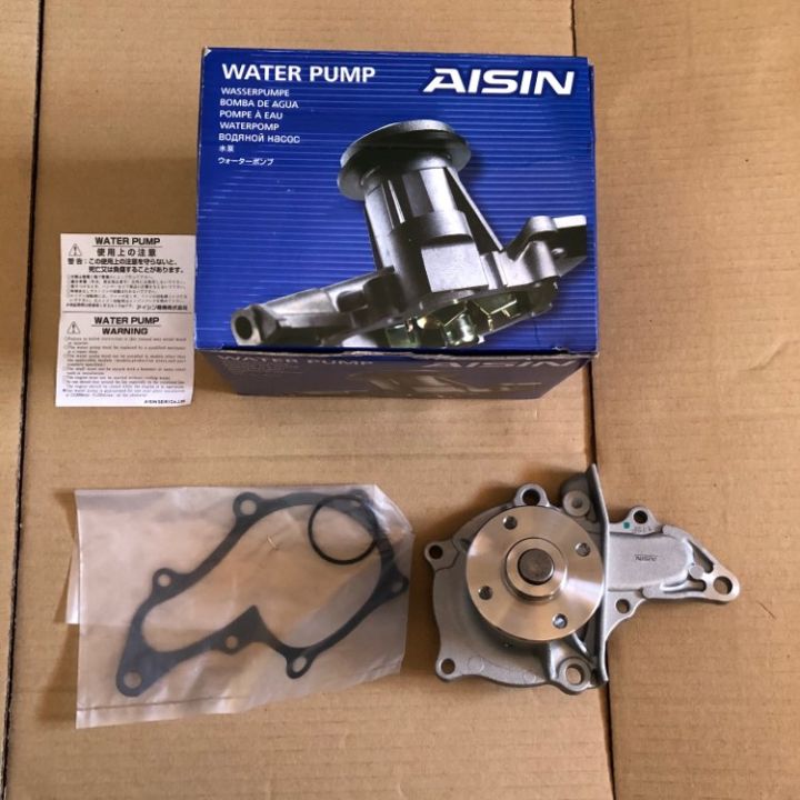 ORIGINAL AISIN WATER PUMP FOR TOYOTA COROLLA 4AFE/5AFE/7AFE (WPT018V