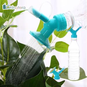 [Chinatera] Cute Sunflower Shape Plastic Sprinkler Nozzle Watering Bottle Water Cans for Plant Flower Irrigation Shower Head Garden Tool