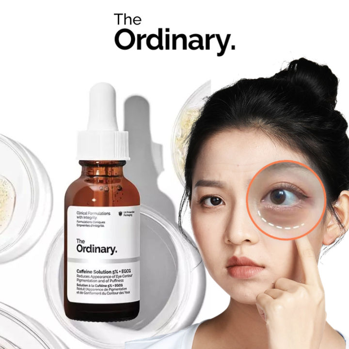 The ordinary Caffeine Solution 5+ EGCG Eye Serum of The Ordinary