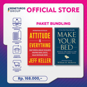 Rene Turos - Make Your Bed - Revolusi Diri Dimulai dari Merapikan Tempat Tidur - William H. McRaven