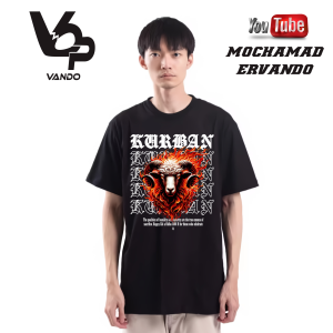Baju Kaos Distro Panitia Qurban Idul adha Vol 5 Lengan Pendek Cotton Combed 30s