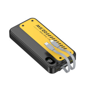 SG[Ready Stock] 22.5W Powerbank Fast Charging Large Capacity Power bank portable External battery with LED display charger Support fast charging for Huawei iPhone OPPO Xiaomi VIVO Samsung etc. 快充充电宝