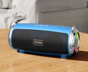 Loa bluetooth S9 pin trâu âm thanh vòm bass ấm tặng cáp Type-c Dây đeo Loa bluetooth công suất lớn