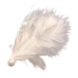 Đáng yêu Faux xuống Mũ sắt cho nữ phụ nữ sinh nhật costuming trang trí nhẹ nhàng trên da