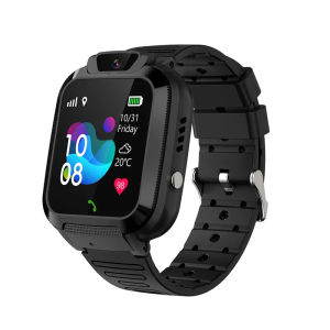 2G kids smart watch SOS call lbs location tracker SIM card kid watch camera voice chat IP68 waterproof smartwatch for children