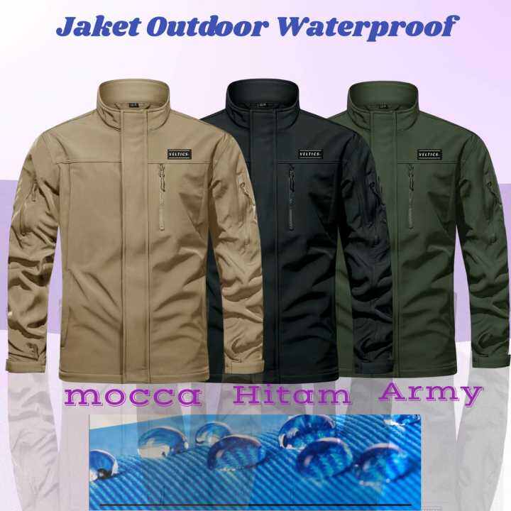 Jaket cheap windbreaker waterproof