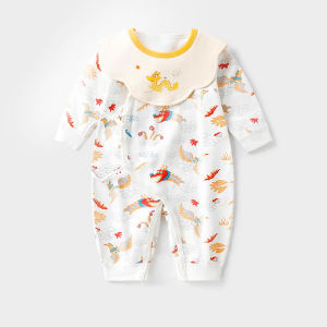 Áo liền quần cho bé Long Phụng 100% cotton trang phục Tết phong cách Tân Trung Quốc quốc phong màu đỏ văn hóa phương Đông an toàn sức khỏe.