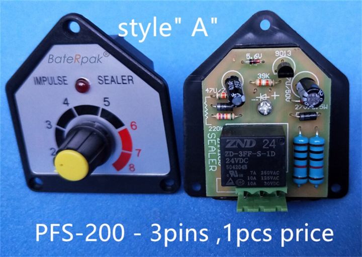 PFS Hand Impulse Sealer Manual sealing machine Spare Part PFS200/300