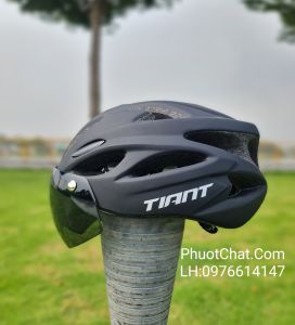 Nón thể thao TIANT01 kính hít nam châm nhiều mẫu tem cao cấphàng chính hãng