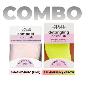 Combo 2 lược Tangle Teezer Compact Styer + Original / Original Fine & Fragile giảm giá 45%