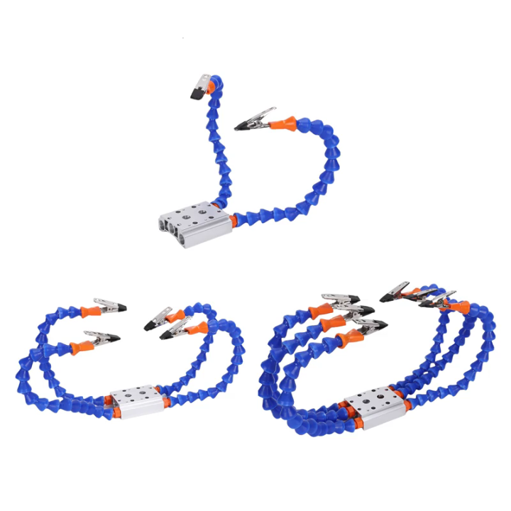 Pcb Rework Clamp PCB Circuit Board Repair Clamp Set For Multiple Angle Fixation And ...