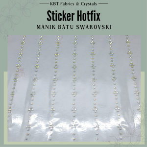 SS10 Batu Crystal AB Sticker Hotfix Batu Manik Copy Swk Tampal Premium Grade