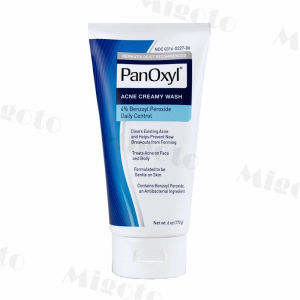 PanOxyl Benzoyl Peroxide Acne Foaming Wash | 10% 156g + 4% 170g Facial Cleanser Set - Daily Antimicrobial Formula for All Skin Types with Oil Control