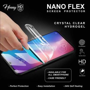 antigores samsung a07 4g samsung a07 5g samsung a17 5g hydrogel antishocking screen protector uv gel