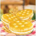 Bánh Gold Daisy Kẹp Kem Sữa 236g Hữu Nghị. 