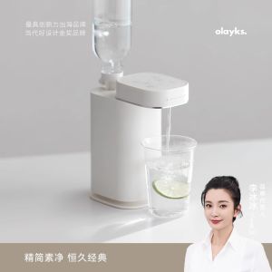 Olayks instant hot water dispenser desktop small mini portable mineral water heater boils water