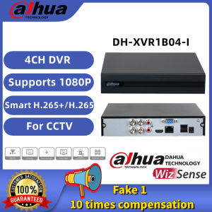 Dahua CCTV DVR DH-XVR1B04-I 4/8/16 Channels Face Detection Motion Detection Smart H.265+/H.265 Digital Video Recorder For CCTV Camera