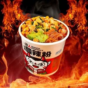 SZR Hot&Sour Sweet Potato Noodles 130g XiaoLongKan Sour and Spicy Noodle 食族人酸辣粉小龙坎酸辣粉酸汤肥牛麻六记酸辣粉