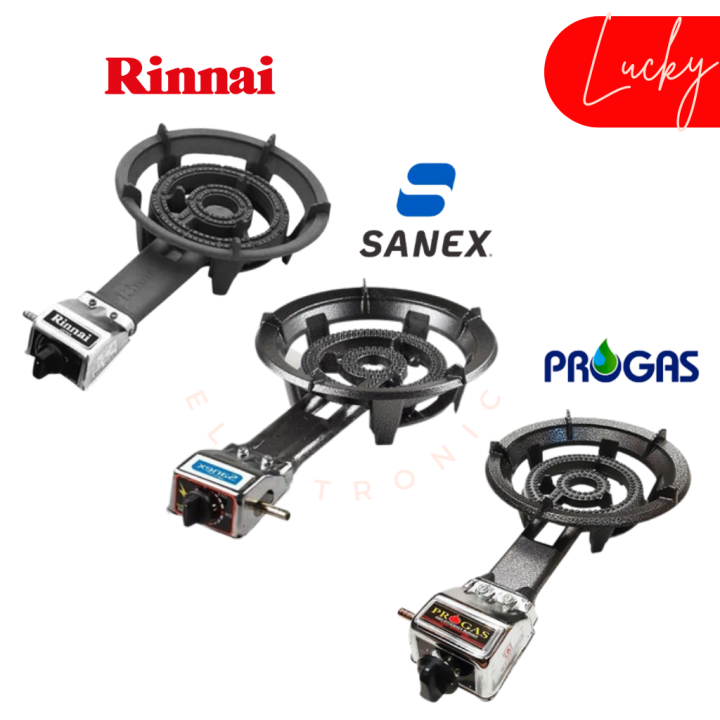 Kompor Cor Api Seribu 1 Tungku Rinnai Progas Sanex Tl 289ri P 31a