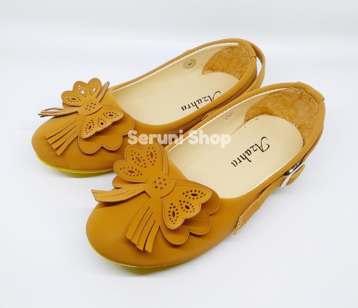 Sepatu Balet Anak Wanita Usia TK Balita Model Butterfly Laser